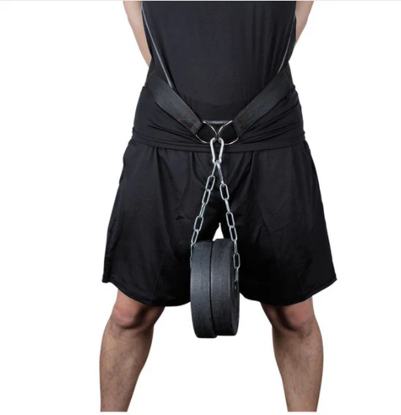 Weight Lifting Belt with Chain