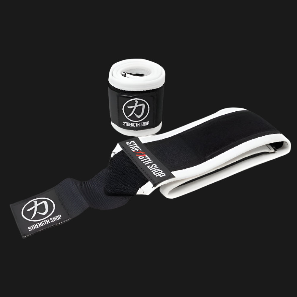 Riot Extra Thick Wrist Wraps - IPF Approved