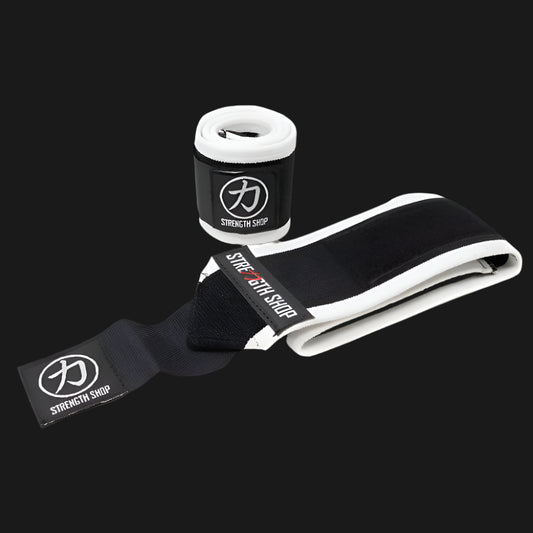 Riot Extra Thick Wrist Wraps - IPF Approved